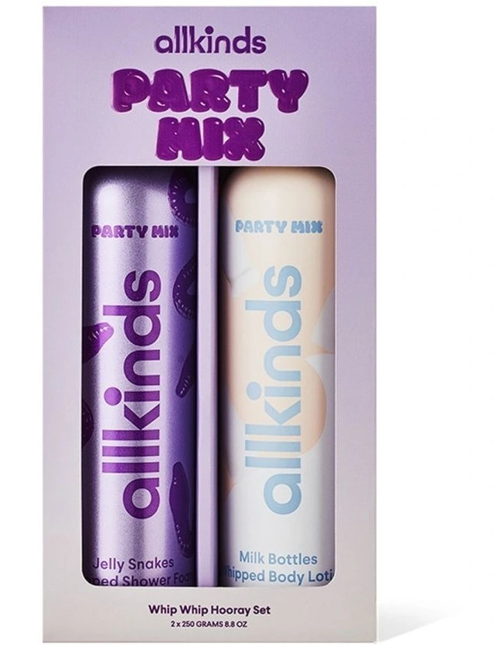 Party Mix Whip Whip Hooray Set image 1