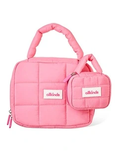 Double Time Makeup Bag