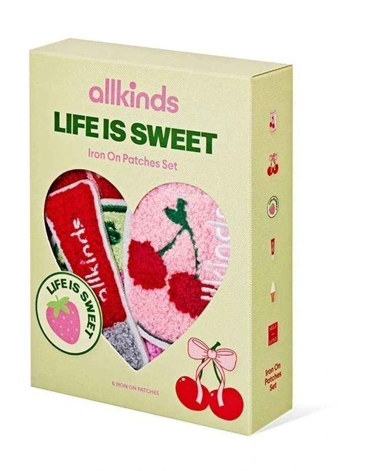 Life Is Sweet Iron Patches Set image 1