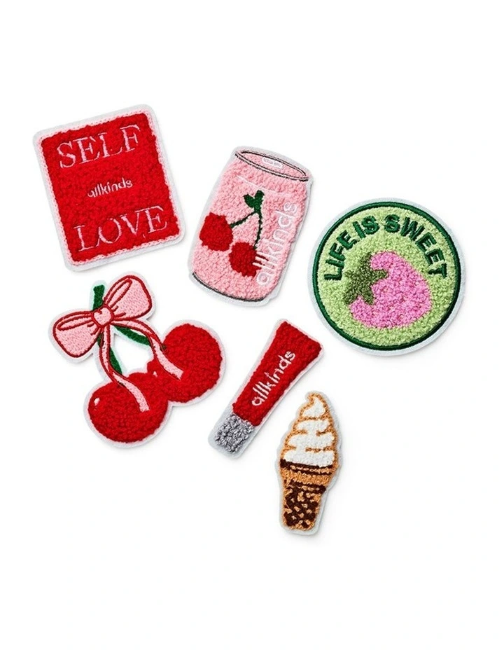 Life Is Sweet Iron Patches Set image 2