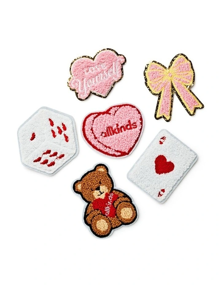 Made With Love Iron Patches Set image 2