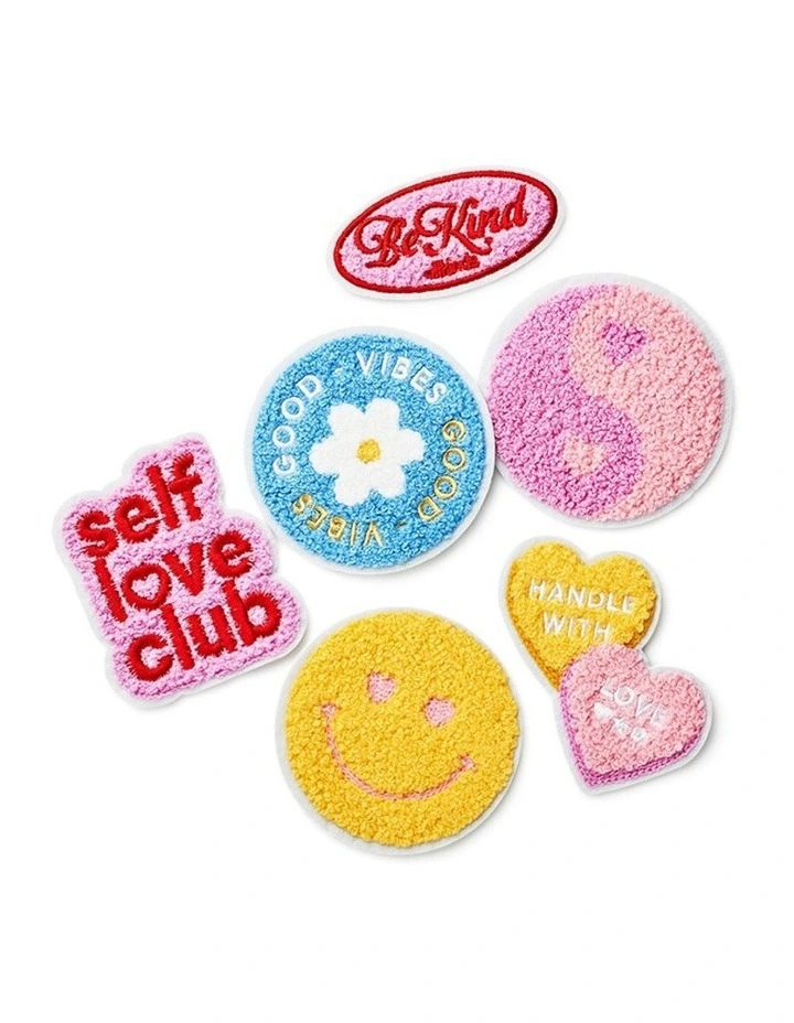 Note To Self Iron On Patches Set image 2