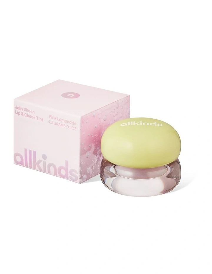 Lemonade Lip & Cheek Jelly Sheen 4.3g image 2