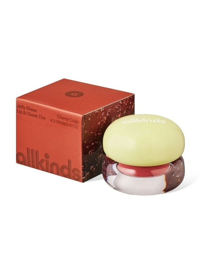 Cola Lip & Cheek Jelly Sheen 4.3g image 2