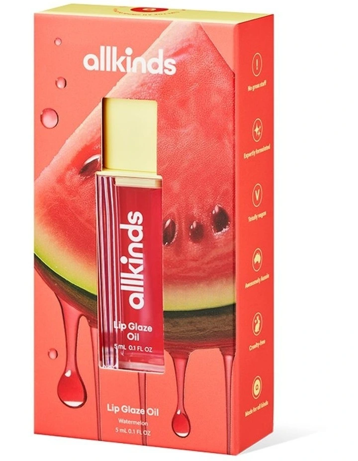Watermelon Lip Oil image 3