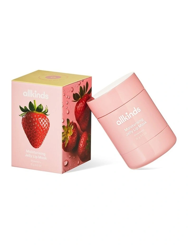 Strawberry Lip Mask image 2