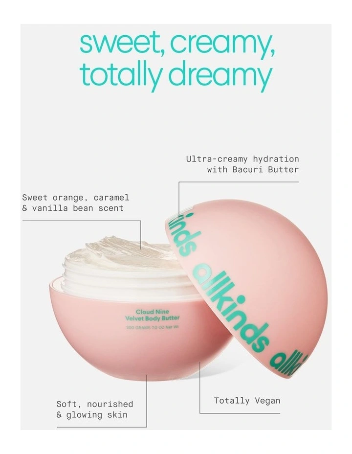 Cloud Nine Velvet Body Butter image 3