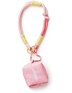 Large Mini Bag Charm in Multi