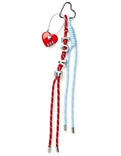 Large Love Lock Charm in Multi