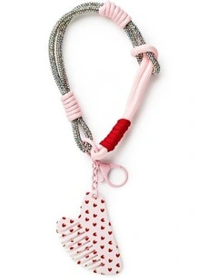 Large Strawberry Comb Charm in Multi