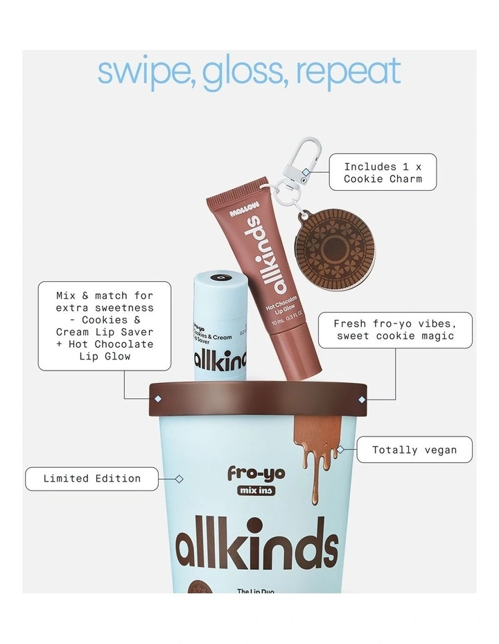 Cookies & Cream The Lip Duo image 4