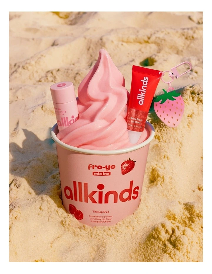 Strawberry The Lip Duo image 3