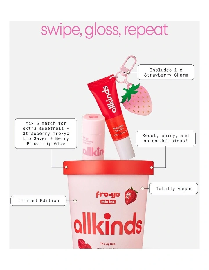 Strawberry The Lip Duo image 4