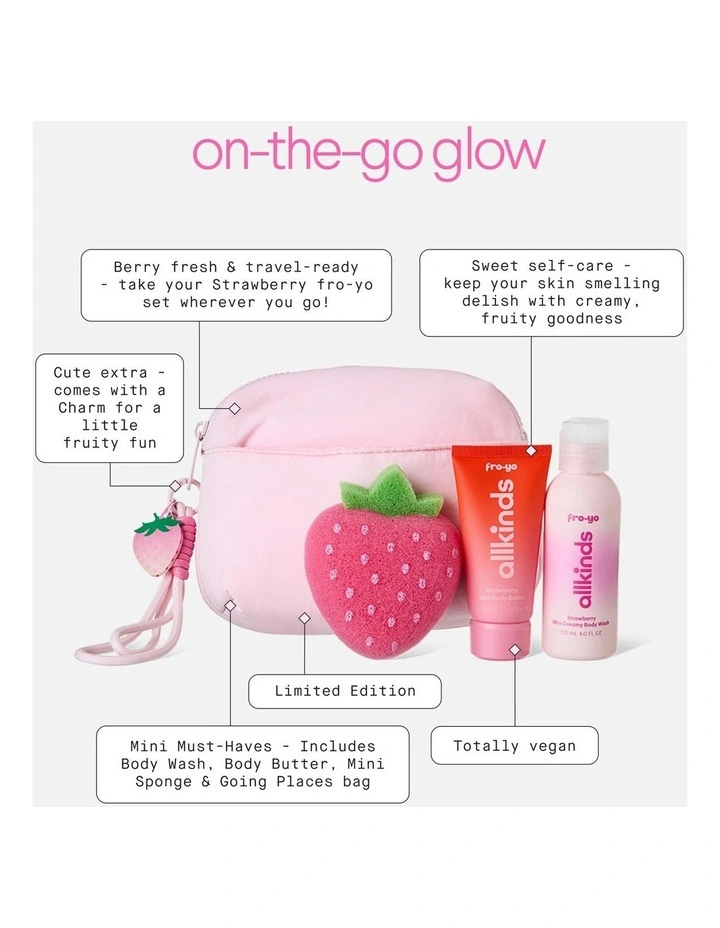 Going Places Strawberry Set image 3