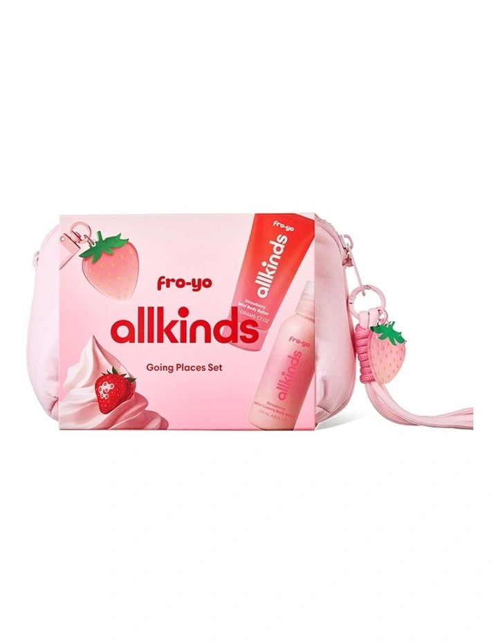 Going Places Strawberry Set image 6