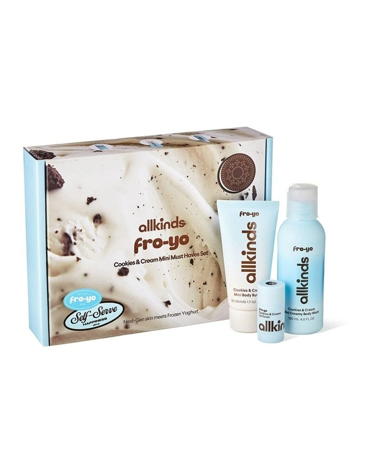 Cookies & Cream Mini Must Haves Set image 1