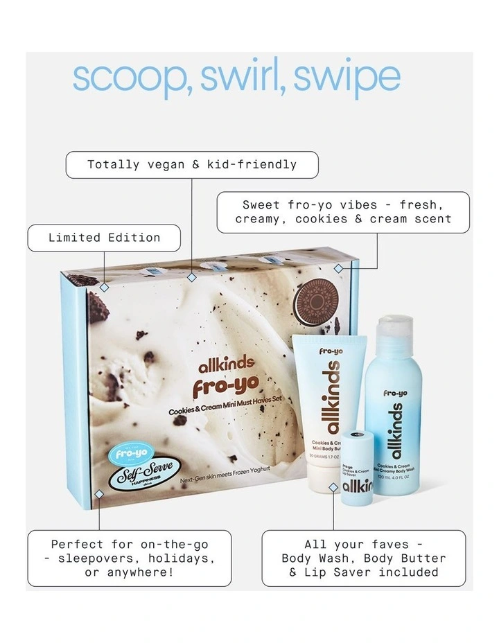 Cookies & Cream Mini Must Haves Set image 4