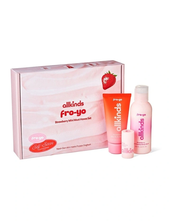 Strawberry Mini Must Haves Set image 1