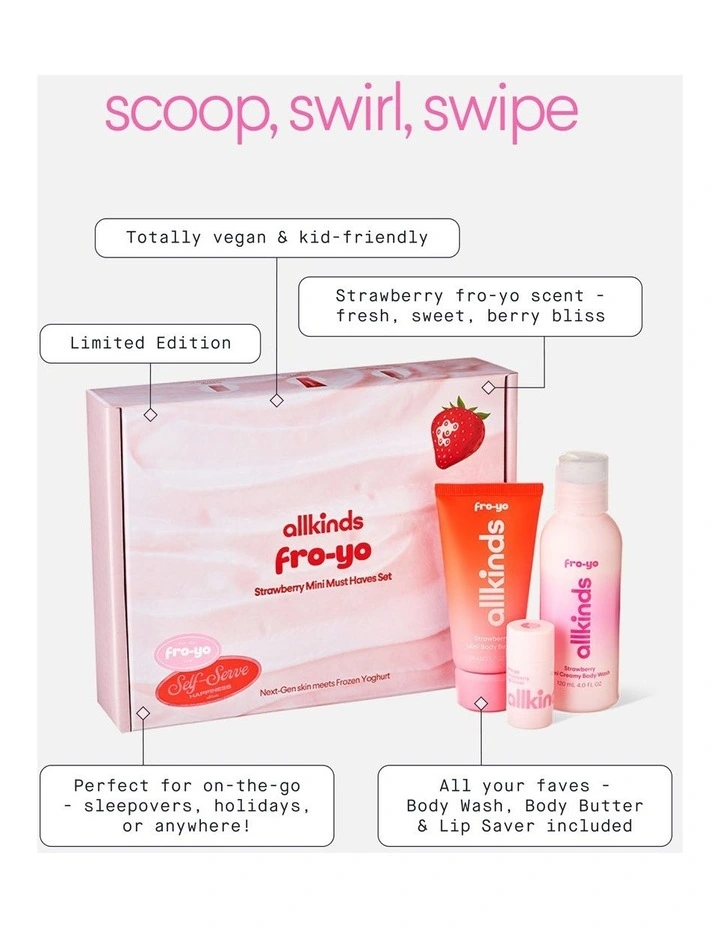 Strawberry Mini Must Haves Set image 4