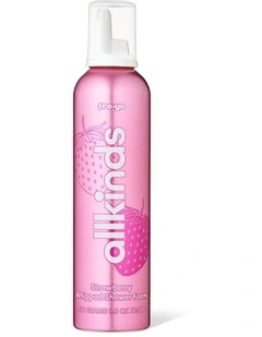 Strawberry  Whipped Shower Foam