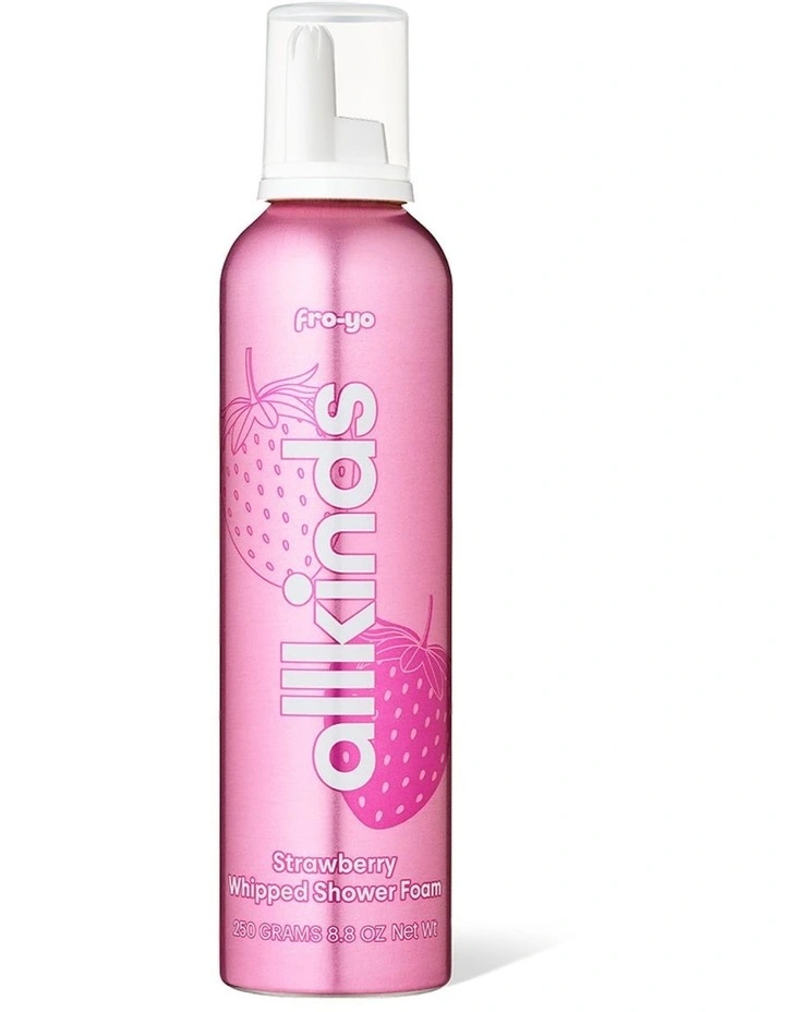 Strawberry  Whipped Shower Foam image 1