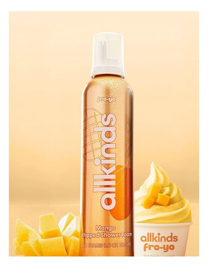Mango Whipped Shower Foam image 2