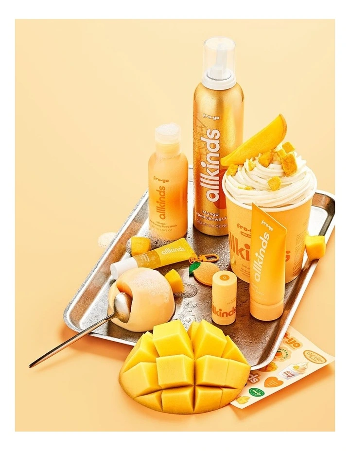 Mango Whipped Shower Foam image 3