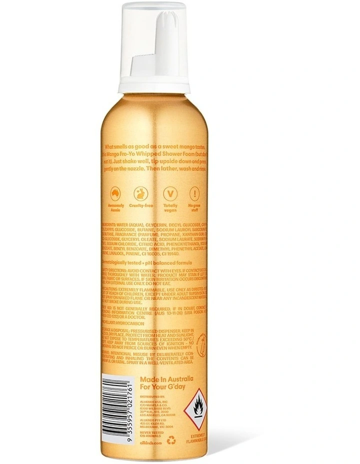 Mango Whipped Shower Foam image 7