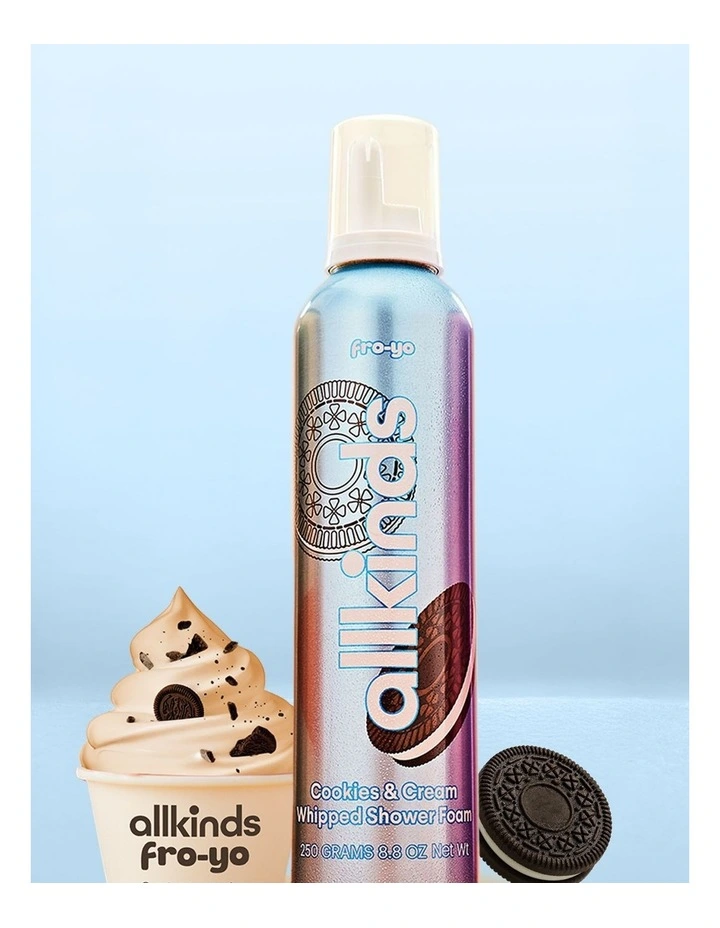 Cookies & Cream Whipped Shower Foam image 2