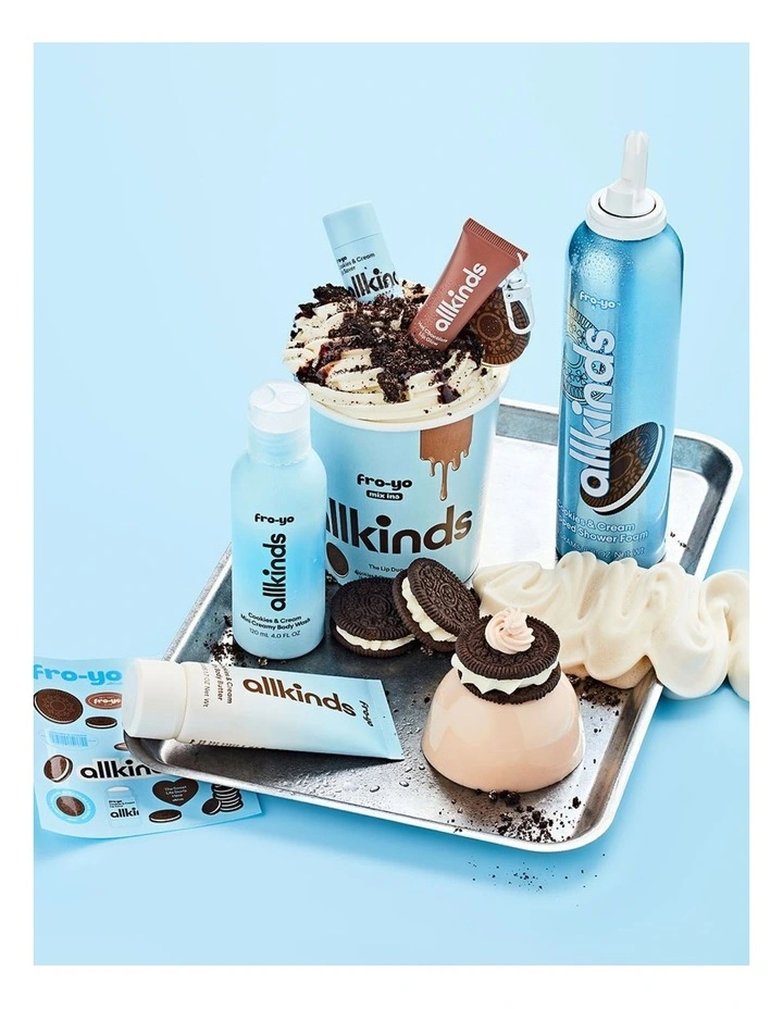 Cookies & Cream Whipped Shower Foam image 3