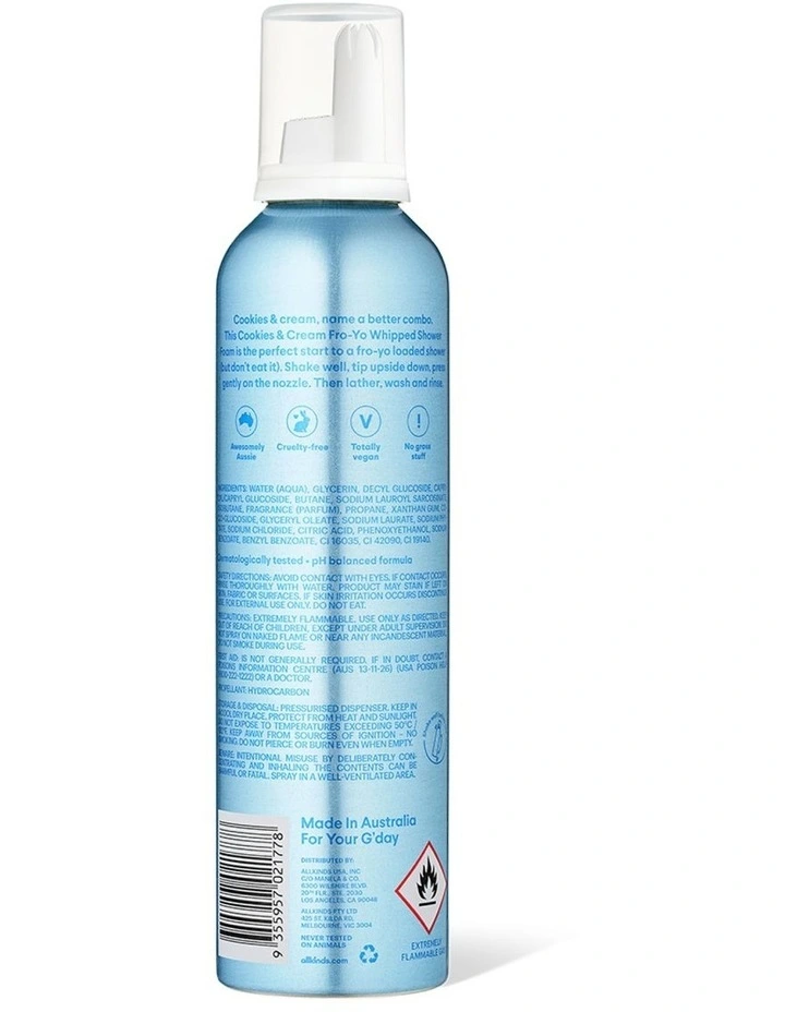 Cookies & Cream Whipped Shower Foam image 7