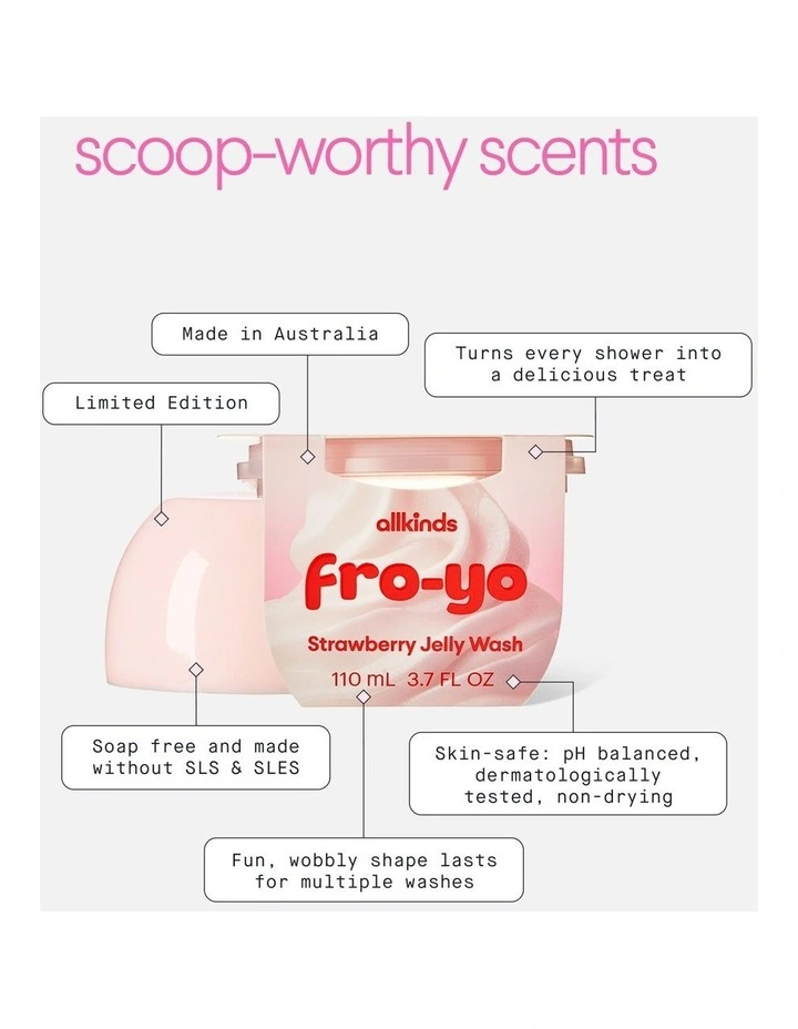 Strawberry Jelly Wash image 3