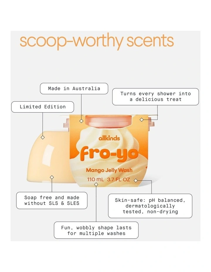 Mango Jelly Wash image 3