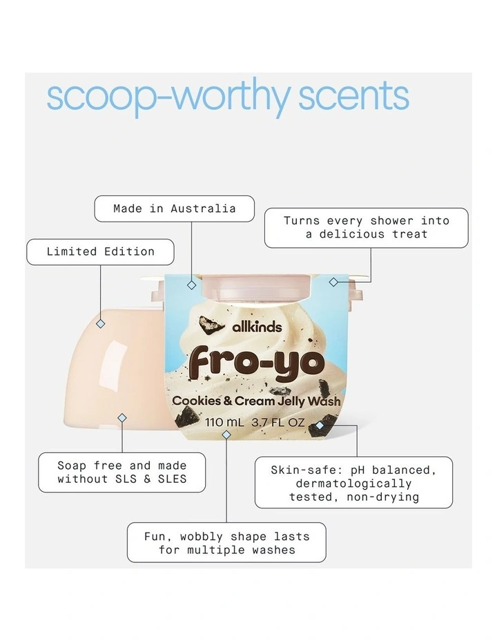 Cookies & Cream Jelly Wash image 3