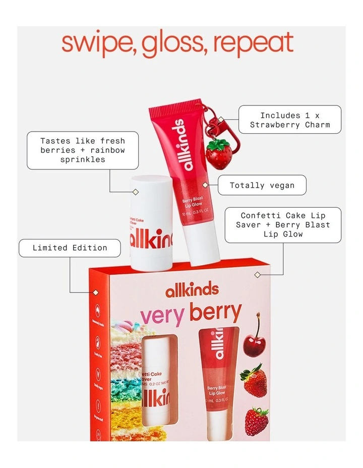 Very Berry The Lip Duo image 3