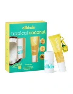 Tropical Coconut The Lip Duo