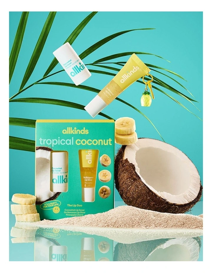 Tropical Coconut The Lip Duo image 2