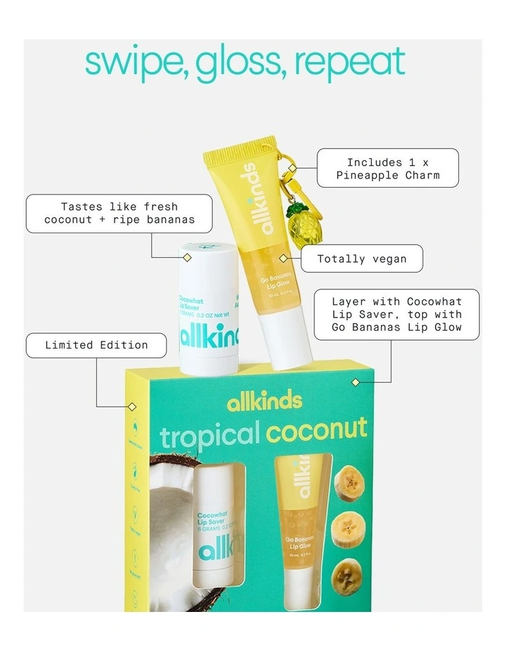 Tropical Coconut The Lip Duo image 3