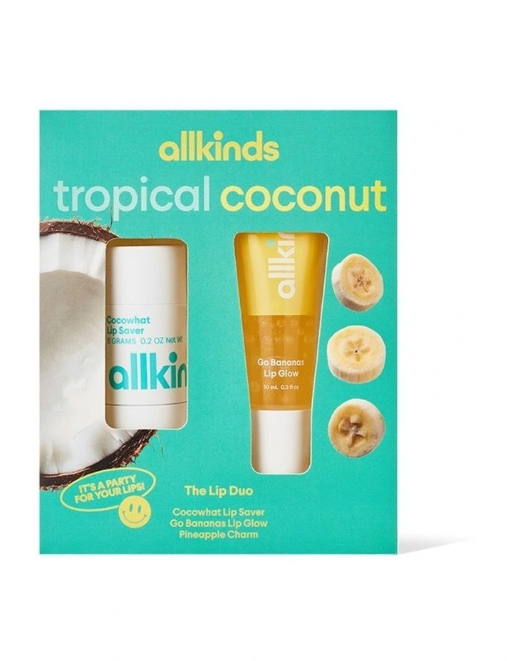 Tropical Coconut The Lip Duo image 4