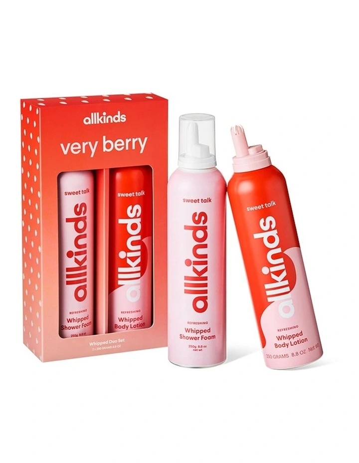 Very Berry Whipped Duo Set image 1