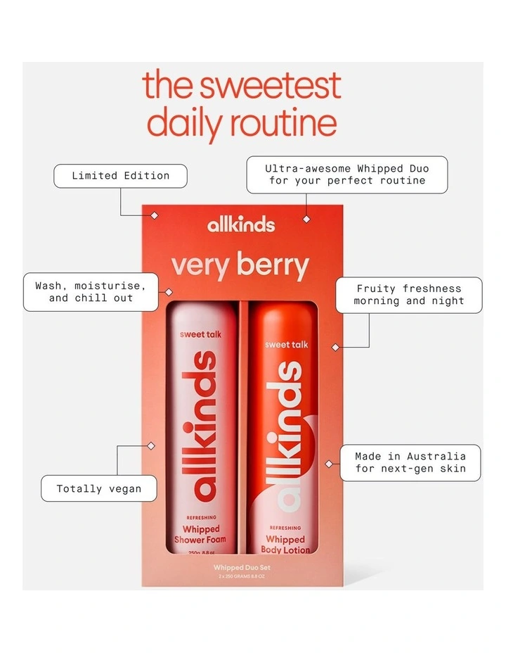 Very Berry Whipped Duo Set image 3