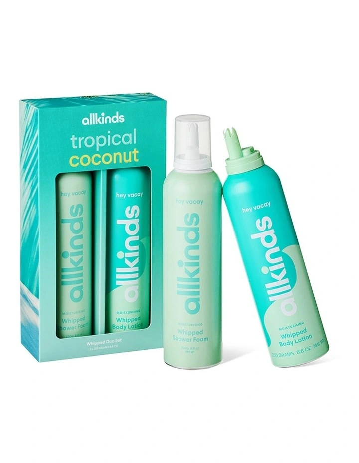 Tropical Coconut Whipped Duo Set image 1