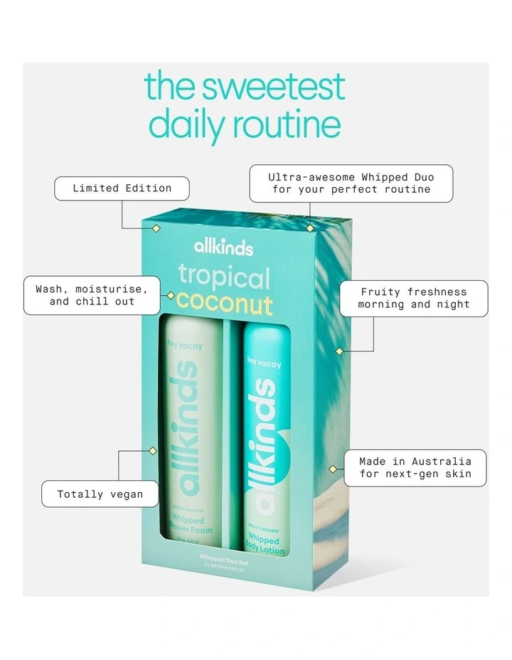 Tropical Coconut Whipped Duo Set image 3
