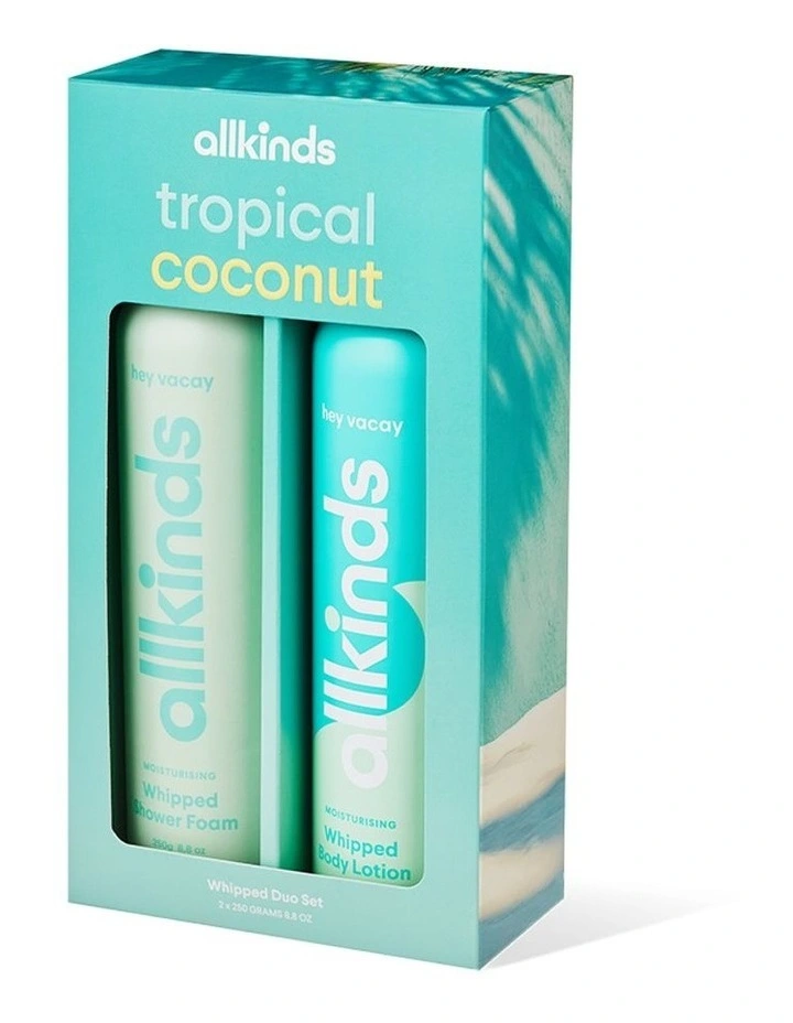 Tropical Coconut Whipped Duo Set image 4