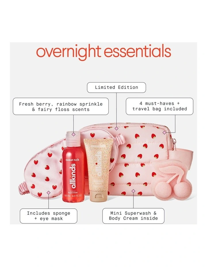 Very Berry Overnight Set image 3