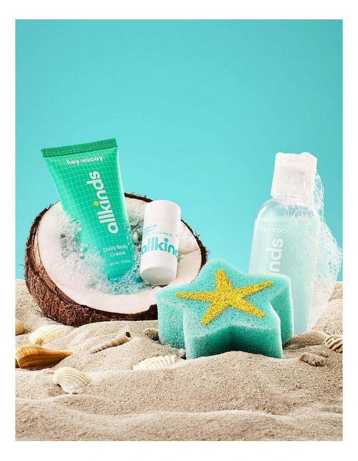 Tropical Coconut Overnight Set image 2