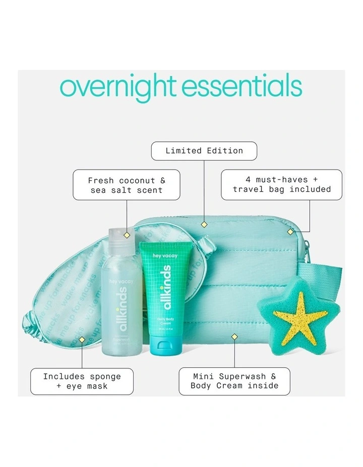 Tropical Coconut Overnight Set image 3