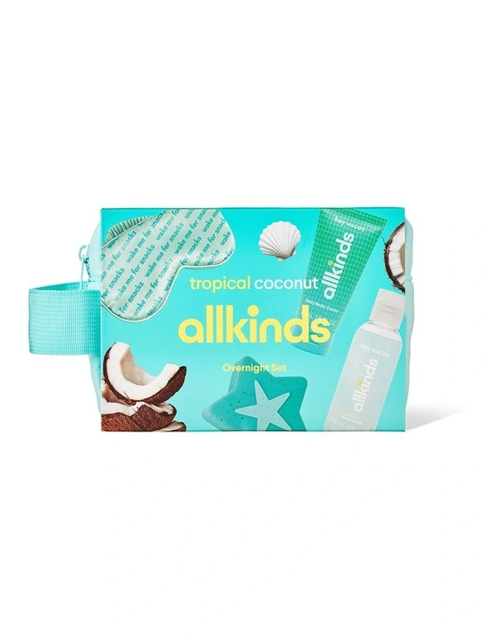 Tropical Coconut Overnight Set image 4