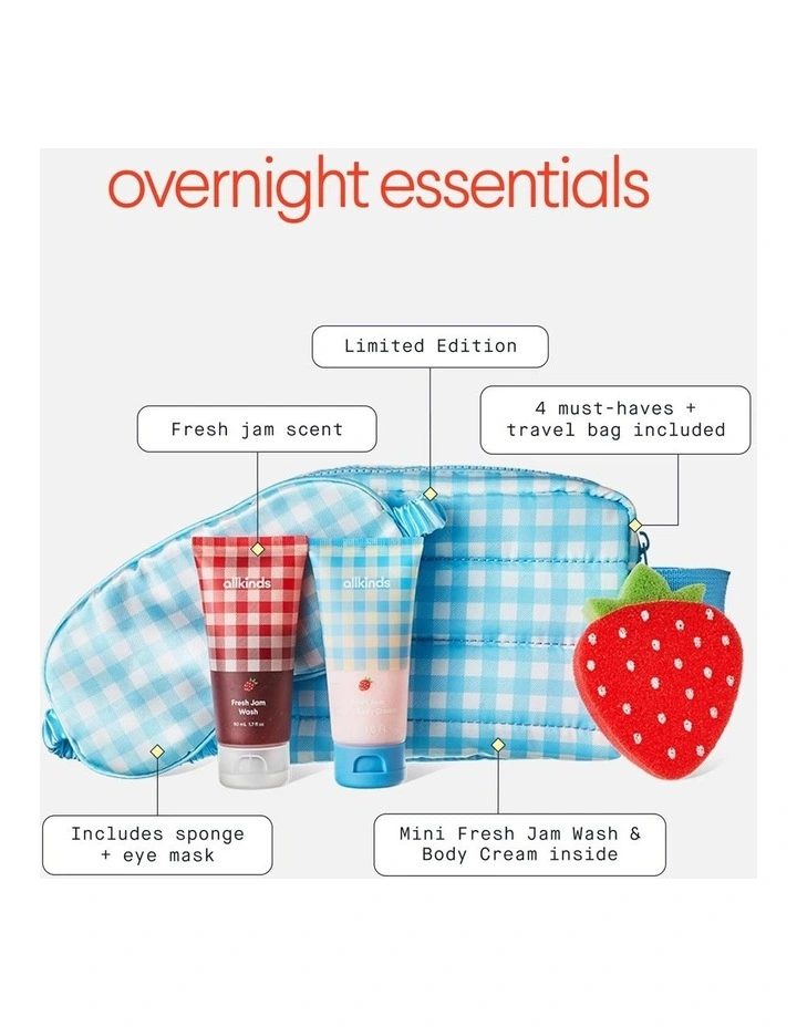 Fresh Jam Overnight Set image 3