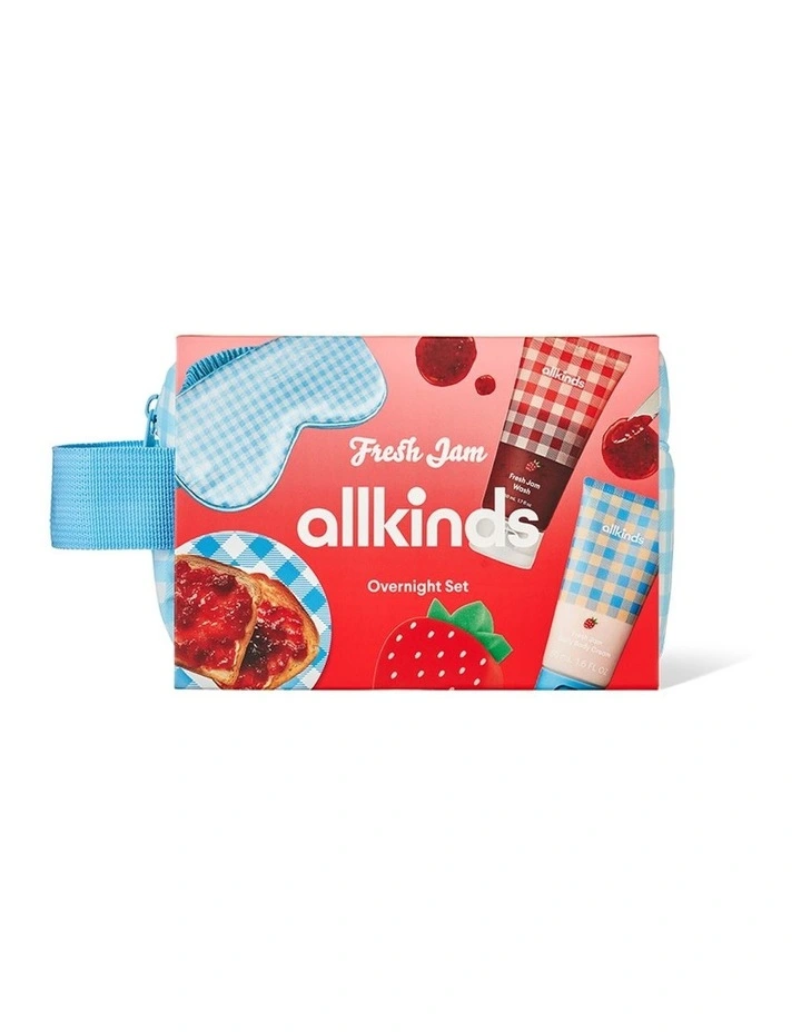 Fresh Jam Overnight Set image 4